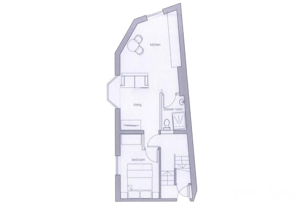 Wrexham Central Stay Apartment Seven מראה חיצוני תמונה