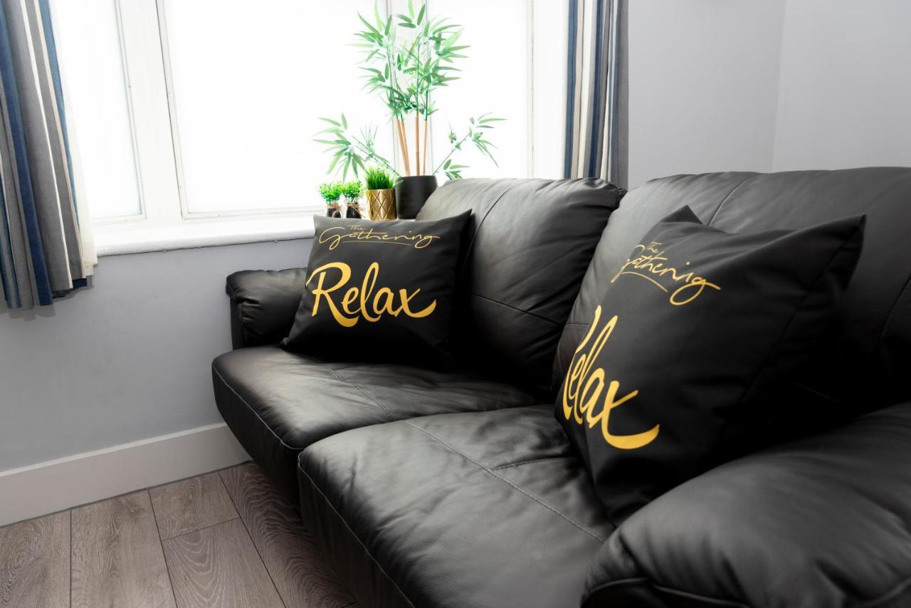 Wrexham Central Stay Apartment Seven מראה חיצוני תמונה